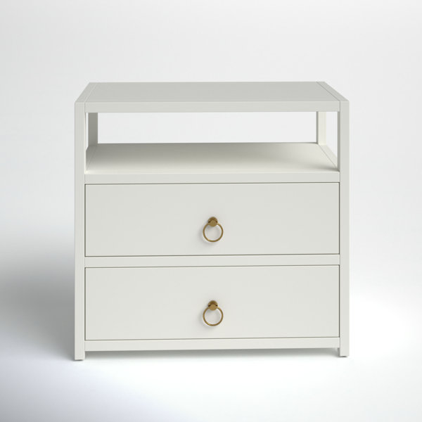 Elin 2 Drawer Nightstand Reviews Joss Main